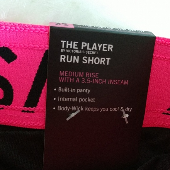 Size XS VICTORIA'S SECRET RUN SHORTS - Picture 3 of 7